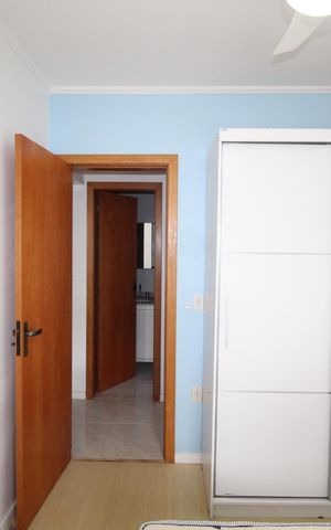 Apartamento à venda com 59m², 2 quartos e 1 vagaQuarto 2