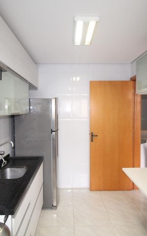 Apartamento à venda com 59m², 2 quartos e 1 vagaCozinha