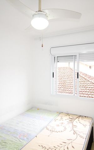 Apartamento à venda com 59m², 2 quartos e 1 vagaQuarto 2