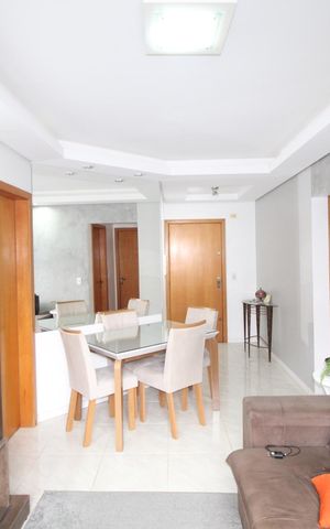 Apartamento à venda com 59m², 2 quartos e 1 vagaSala