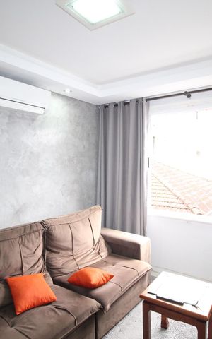 Apartamento à venda com 59m², 2 quartos e 1 vagaSala