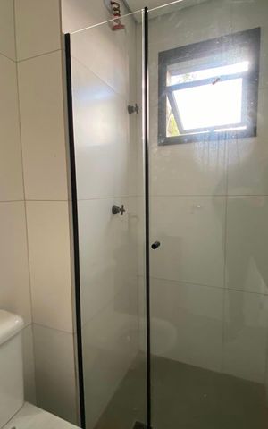 Studio à venda com 22m², 1 quarto e sem vaga Studio à venda com 22m², 1 quarto e sem vagaBanheiro