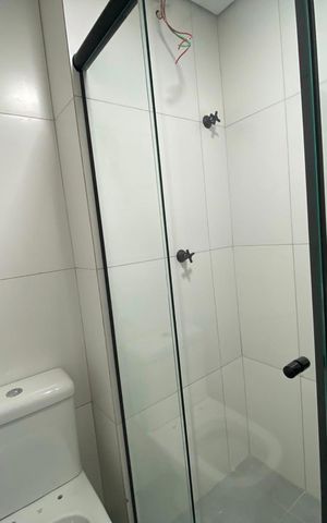 Studio à venda com 22m², 1 quarto e sem vaga Studio à venda com 22m², 1 quarto e sem vagaBanheiro