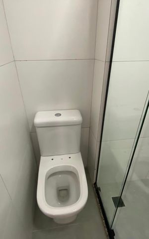 Studio à venda com 22m², 1 quarto e sem vaga Studio à venda com 22m², 1 quarto e sem vagaBanheiro