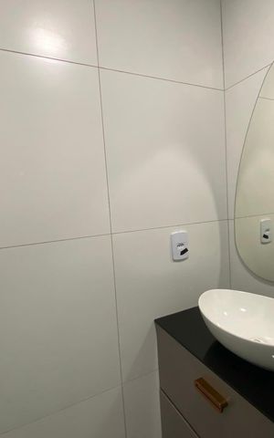 Studio à venda com 22m², 1 quarto e sem vaga Studio à venda com 22m², 1 quarto e sem vagaBanheiro