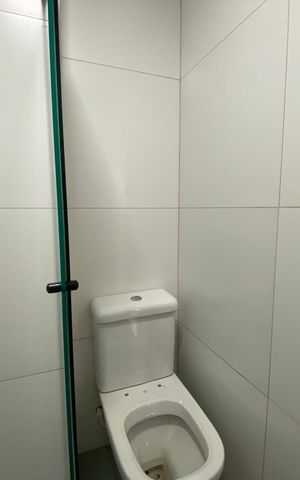 Studio para alugar com 22m², 1 quarto e sem vaga Studio para alugar com 22m², 1 quarto e sem vagaBanheiro