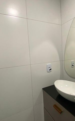 Studio para alugar com 22m², 1 quarto e sem vaga Studio para alugar com 22m², 1 quarto e sem vagaBanheiro