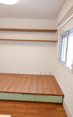 Apartamento à venda com 130m², 3 quartos e 3 vagasQuarto 2