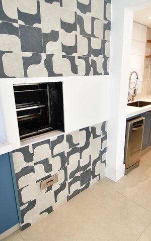 Apartamento à venda com 130m², 3 quartos e 3 vagasCozinha