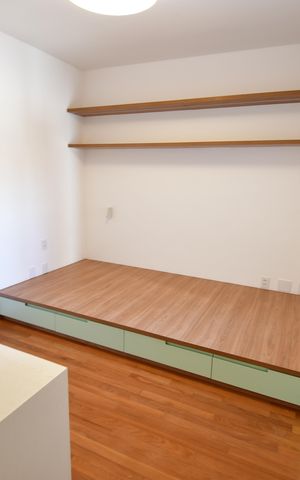 Apartamento à venda com 130m², 3 quartos e 3 vagasQuarto 2