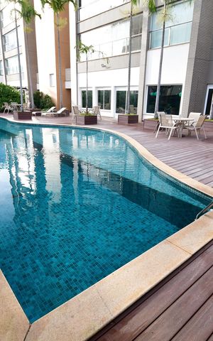 Apartamento à venda com 130m², 3 quartos e 3 vagasÁrea comum - Piscina