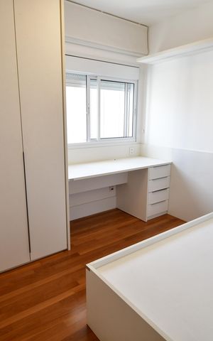Apartamento à venda com 130m², 3 quartos e 3 vagasQuarto 1