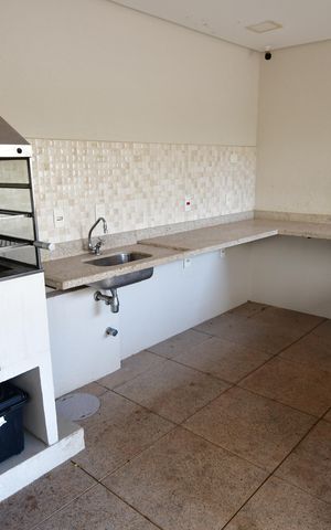 Apartamento à venda com 130m², 3 quartos e 3 vagasÁrea comum - Churrasqueira