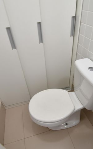 Apartamento à venda com 130m², 3 quartos e 3 vagasBanheiro de serviço