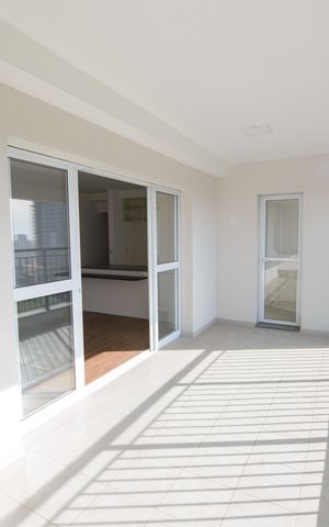 Apartamento para alugar com 108m², 3 quartos e 2 vagas Apartamento para alugar com 108m², 3 quartos e 2 vagasVaranda da Sala