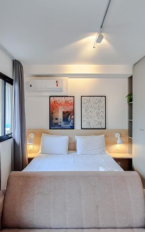 Studio à venda com 33m², 1 quarto e sem vaga Studio à venda com 33m², 1 quarto e sem vagaStudio