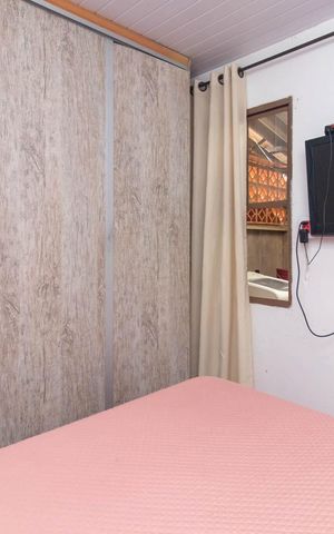 Casa de condomínio à venda com 48m², 2 quartos e 1 vaga Casa de condomínio à venda com 48m², 2 quartos e 1 vagaQuarto 2