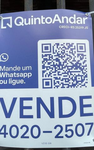 Casa à venda com 230m², 4 quartos e 1 vaga Casa à venda com 230m², 4 quartos e 1 vagaPlaca instalada em 09/06/2026 com o código n VZOE-339