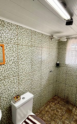 Casa para alugar com 100m², 3 quartos e sem vagaBanheiro 