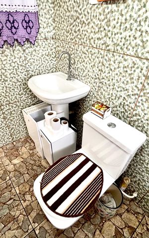 Casa para alugar com 24m², 1 quarto e sem vagaBanheiro 