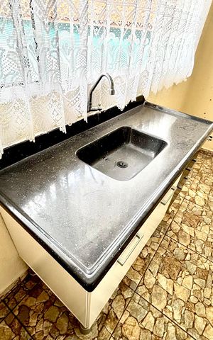 Casa para alugar com 24m², 1 quarto e sem vagaSala - Cozinha 