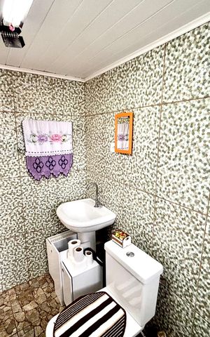 Casa para alugar com 24m², 1 quarto e sem vagaBanheiro 