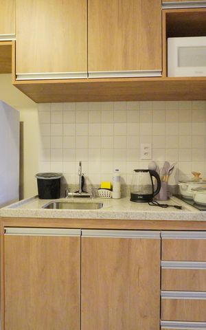 Studio para alugar com 20m², 1 quarto e sem vagaCozinha