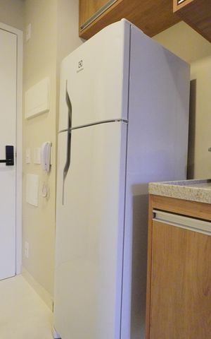 Studio para alugar com 20m², 1 quarto e sem vagaCozinha