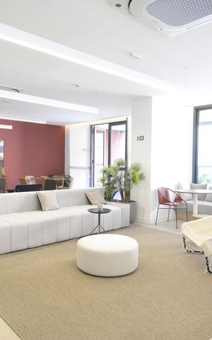 Studio para alugar com 20m², 1 quarto e sem vagaCoworking