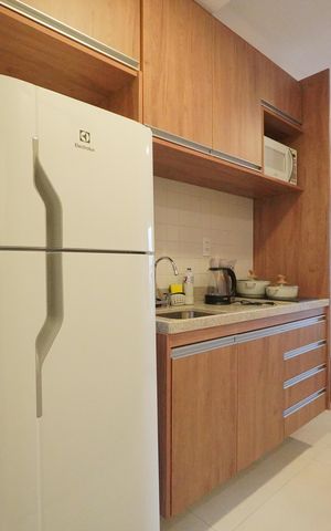 Studio para alugar com 20m², 1 quarto e sem vagaCozinha