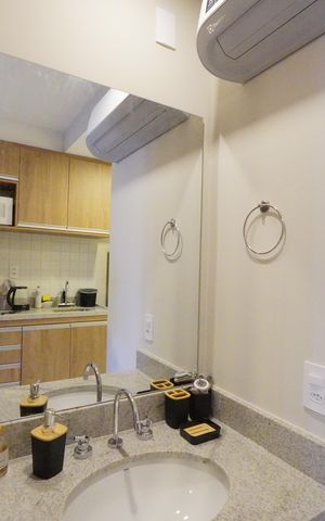 Studio para alugar com 20m², 1 quarto e sem vagaBanheiro