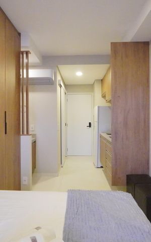 Studio para alugar com 20m², 1 quarto e sem vagaStudio