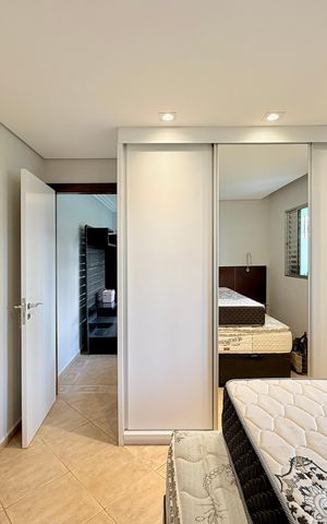 Casa para alugar com 70m², 2 quartos e sem vagaQuarto 1