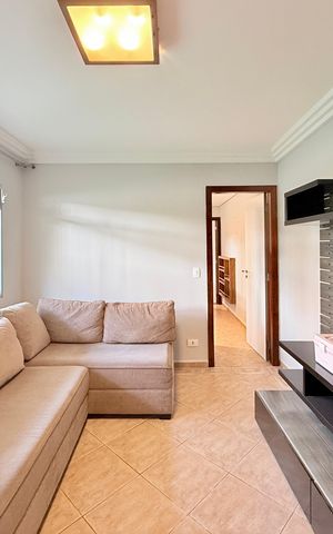 Casa para alugar com 70m², 2 quartos e sem vagaSala