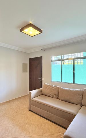 Casa para alugar com 70m², 2 quartos e sem vagaSala