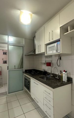 Apartamento à venda com 69m², 2 quartos e 1 vaga Apartamento à venda com 69m², 2 quartos e 1 vagaCozinha