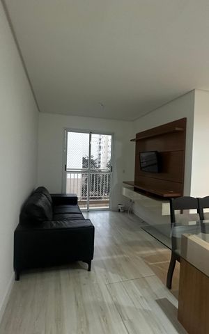 Apartamento à venda com 69m², 2 quartos e 1 vaga Apartamento à venda com 69m², 2 quartos e 1 vagaSala