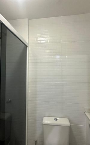 Apartamento à venda com 69m², 2 quartos e 1 vaga Apartamento à venda com 69m², 2 quartos e 1 vagaBanheiro da Suíte