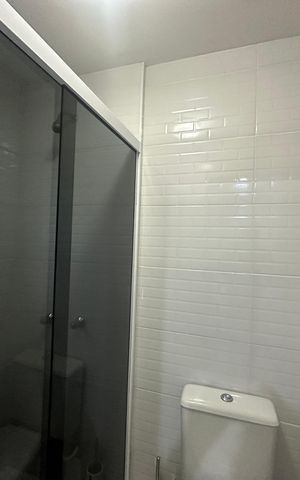 Apartamento à venda com 69m², 2 quartos e 1 vaga Apartamento à venda com 69m², 2 quartos e 1 vagaBanheiro da Suíte
