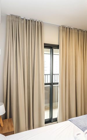 Studio para alugar com 23m², 1 quarto e sem vagaQuarto e Cozinha