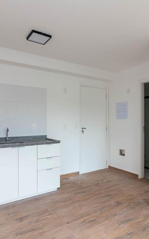 Apartamento à venda com 31m², 1 quarto e sem vagaSala e Cozinha