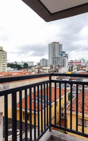 Apartamento à venda com 31m², 1 quarto e sem vagaVaranda