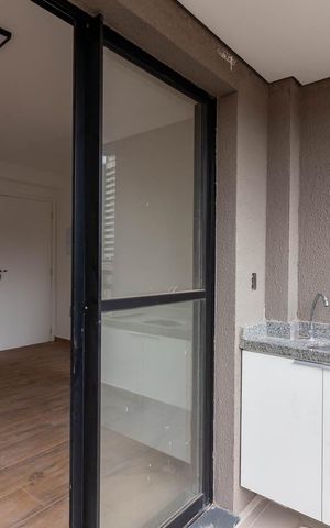 Apartamento à venda com 31m², 1 quarto e sem vagaVaranda