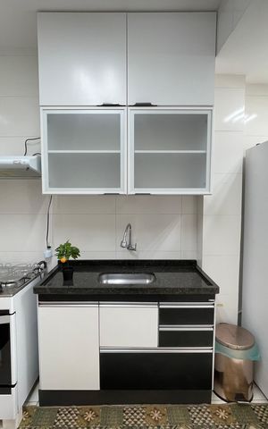 Apartamento para alugar com 78m², 2 quartos e sem vaga Apartamento para alugar com 78m², 2 quartos e sem vagaCozinha