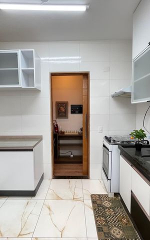 Apartamento para alugar com 78m², 2 quartos e sem vaga Apartamento para alugar com 78m², 2 quartos e sem vagaCozinha