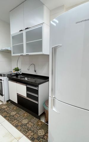 Apartamento para alugar com 78m², 2 quartos e sem vaga Apartamento para alugar com 78m², 2 quartos e sem vagaCozinha