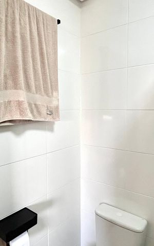 Apartamento à venda com 107m², 3 quartos e 3 vagasBanheiro da Suíte 2