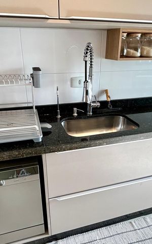 Apartamento à venda com 107m², 3 quartos e 3 vagasCozinha