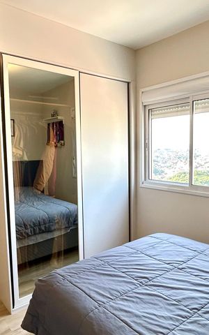 Apartamento à venda com 107m², 3 quartos e 3 vagasQuarto Suíte 2
