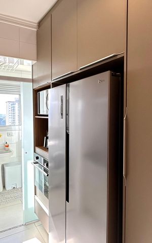 Apartamento à venda com 107m², 3 quartos e 3 vagasCozinha